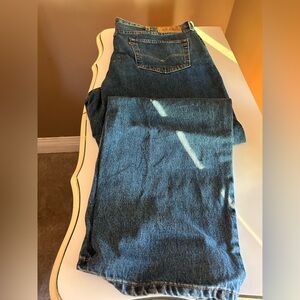 Levi's 550 Men's Straight Blue Jeans